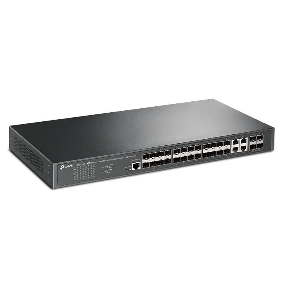 TP-Link SG3428XF Switch L2 20xGb 4xC 4x10GbE SFP+ 2