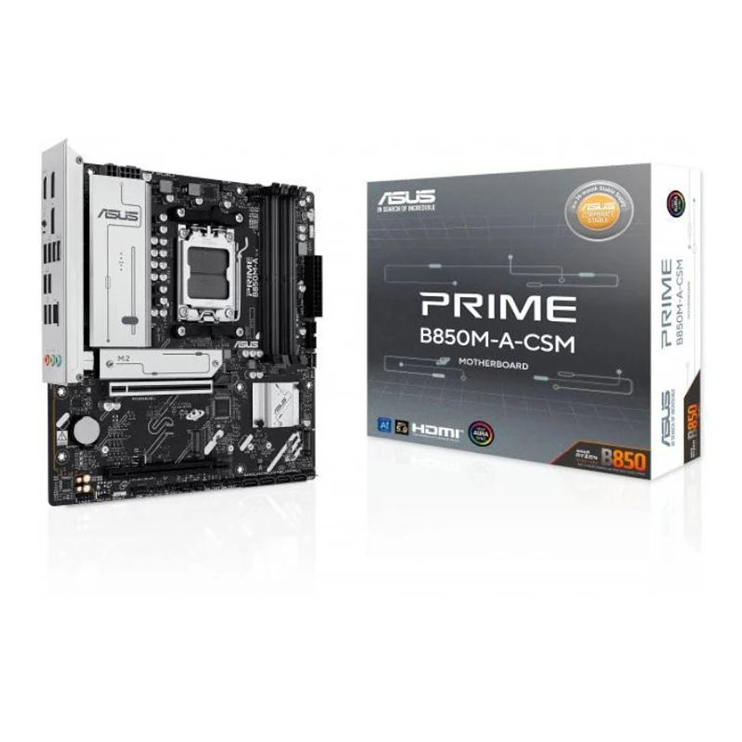 ASUS Placa Base PRIME B850M A CSM mATX AM5 4