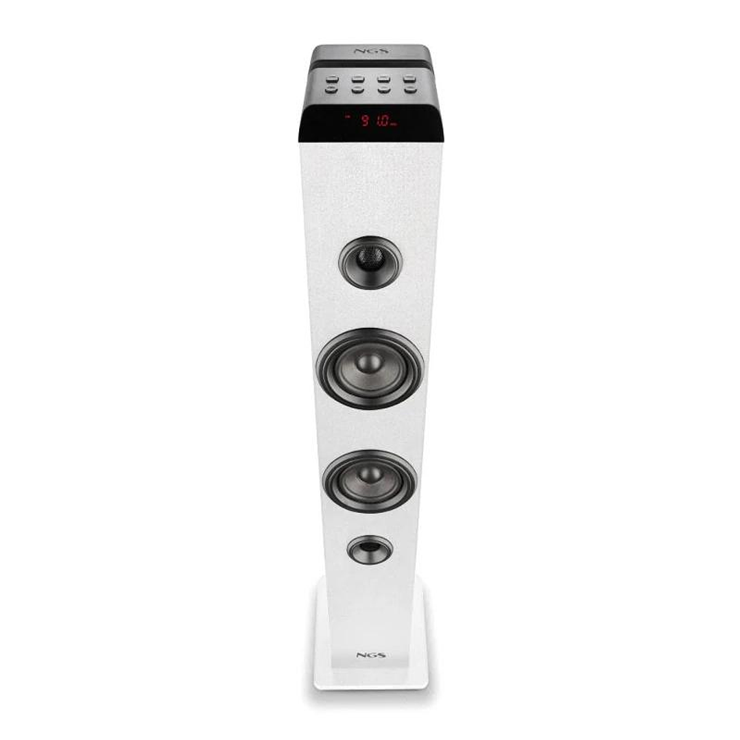 NGS Torre Sonido SKYCHARM PRO 50W  BT Blanco 2