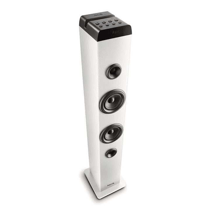 NGS Torre Sonido SKYCHARM PRO 50W  BT Blanco 3