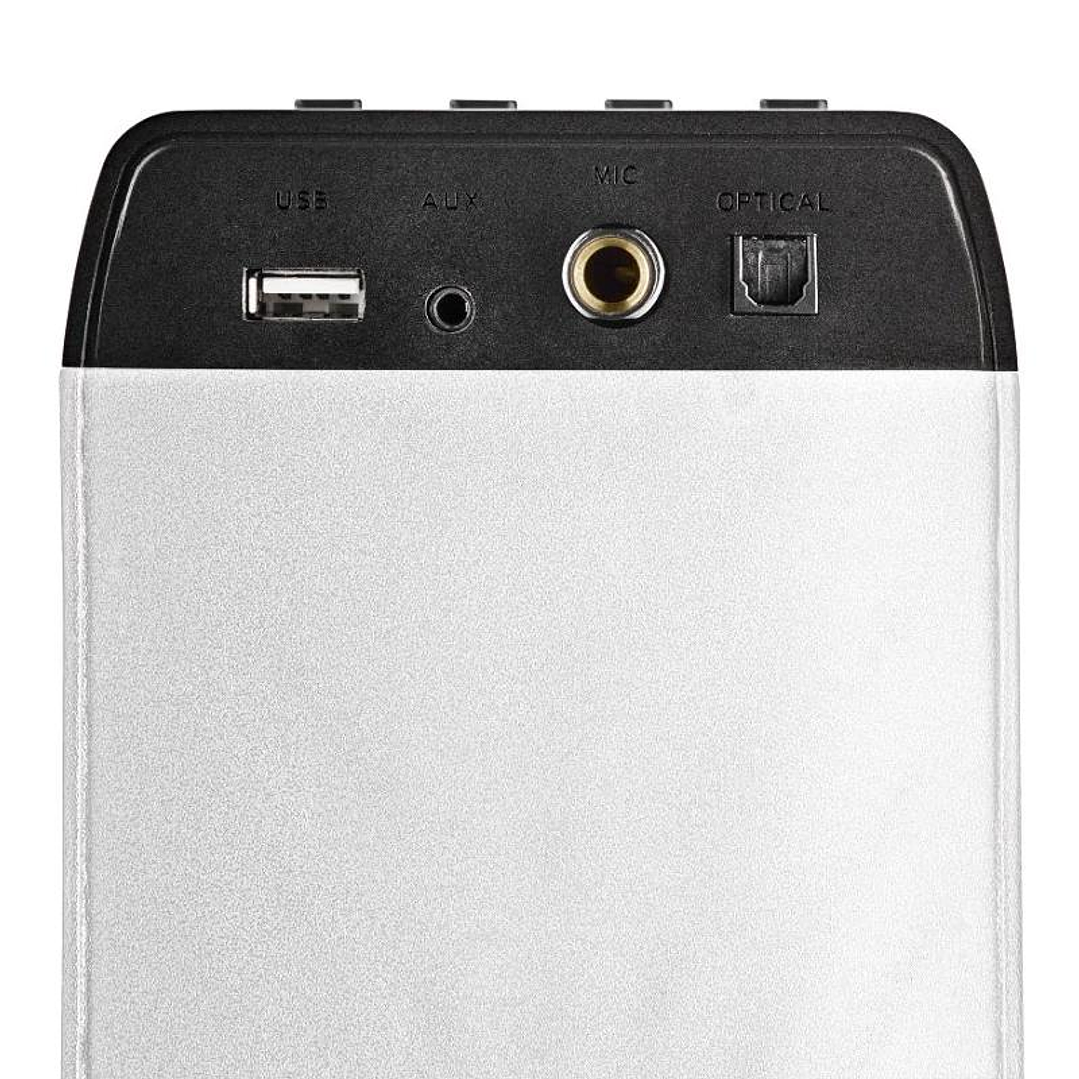 NGS Torre Sonido SKYCHARM PRO 50W  BT Blanco 4