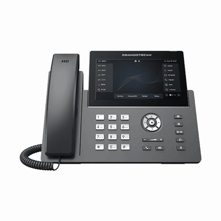 GrandStream IP Phone GRP2670 12 lineas 2x GbE PoE 1