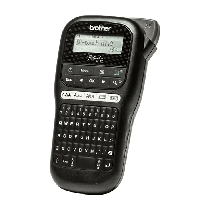 Brother Rotuladora Electronica PTH110 3