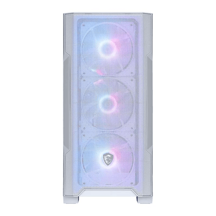 MSI Semitorre ATX MAG FORGE M100R WHITE 2