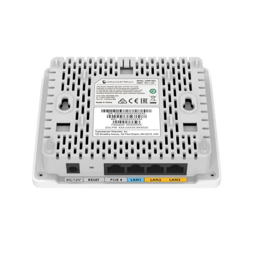 Grandstream GWN7603 AP WiFi Wave-2 3xGbE Dual 3