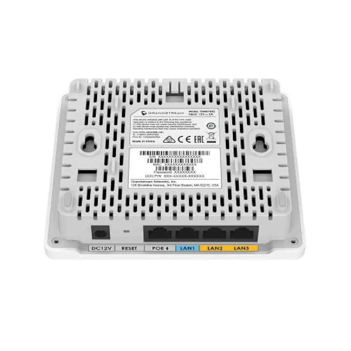 Grandstream GWN7603 AP WiFi Wave-2 3xGbE Dual 3