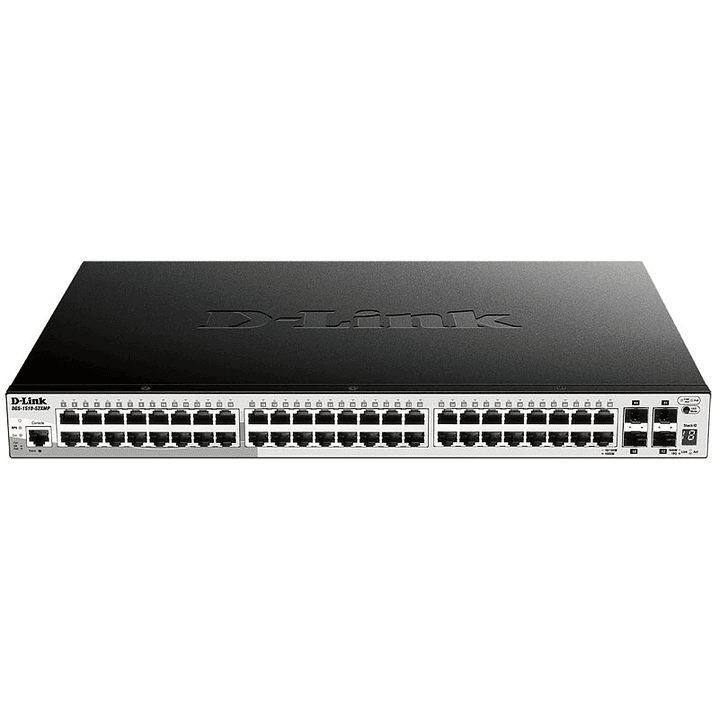D-Link DGS-1510-52XMP/E Switch 52xGb PoE+ 4x10GB 1