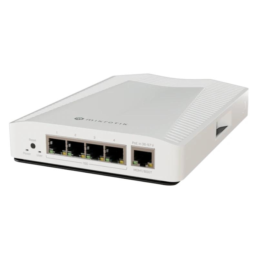 MikroTik CRS304-4XG-IN Switch 4x10GbE 1xGbE 2