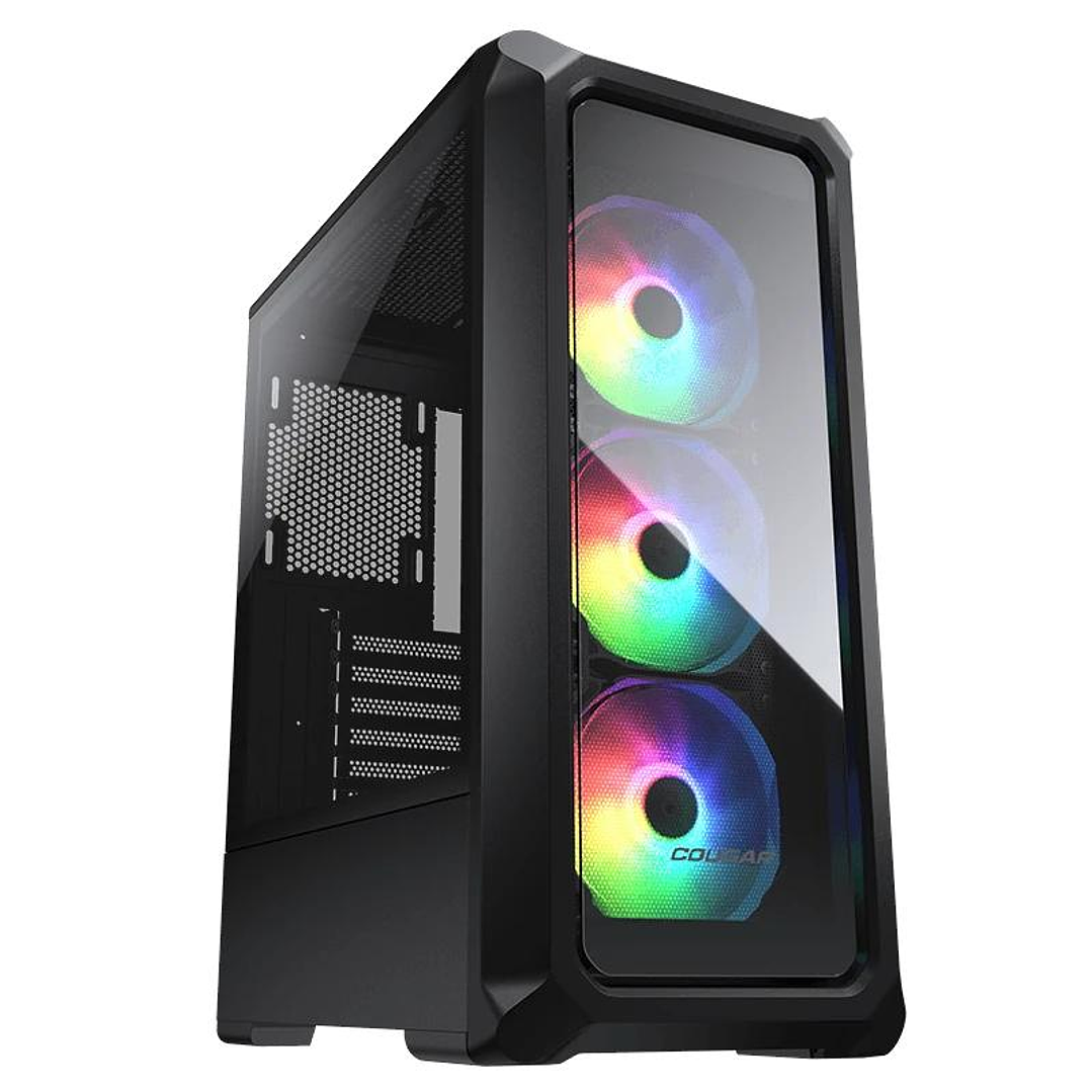 Cougar Caja Semitorre Archon 2 RGB Black 4