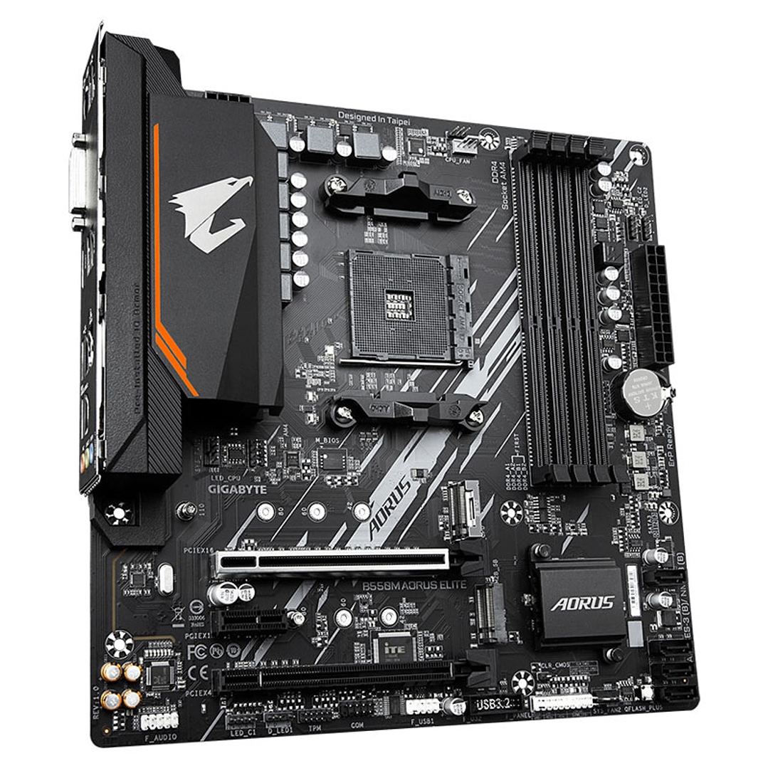 Gigabyte Aorus Placa Base B550M ELITE mATX AM4 3
