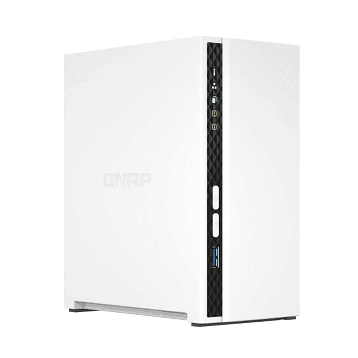 QNAP TS-233 NAS 2XHDD-Bay 1xGbE+1xUSB3.2 1