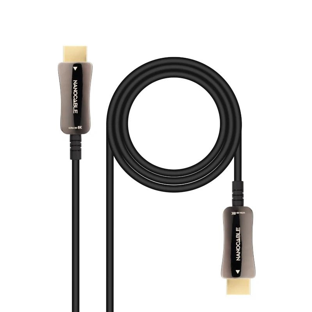 Nanocable Cable HDMI v2.1 AOC 8K@60HZ 20 m 1