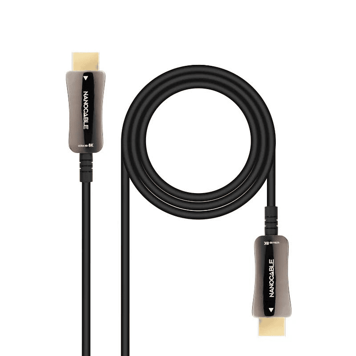 Nanocable Cable HDMI v2.1 AOC 8K@60HZ 20 m 1