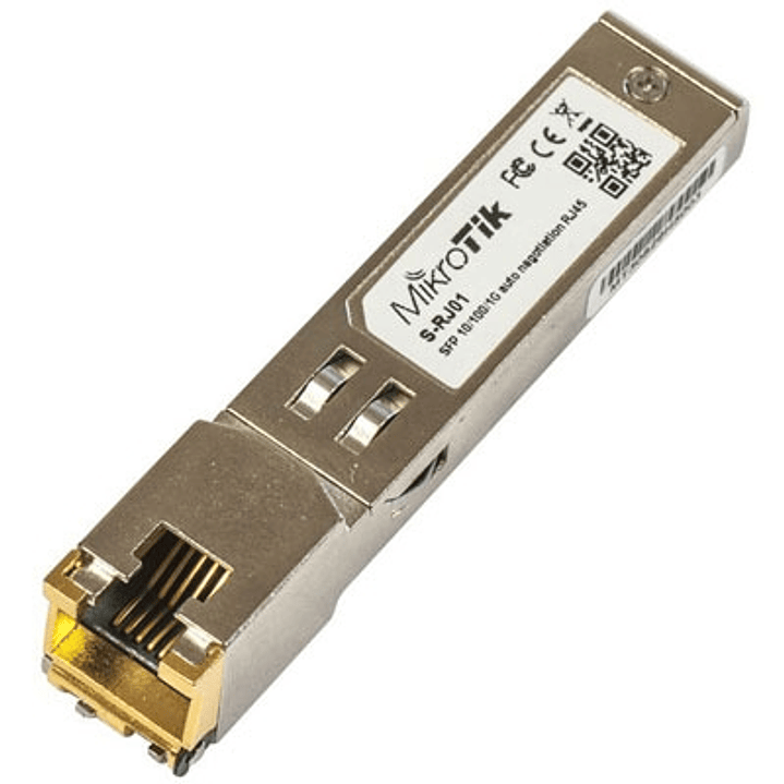 Mikrotik S-RJ01 Módulo RJ45 a SFP 100m 1
