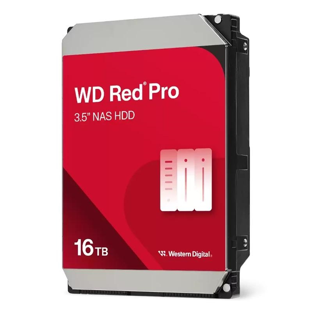 Western Digital Red Pro WD161KFGX 16TB SATA-600 1
