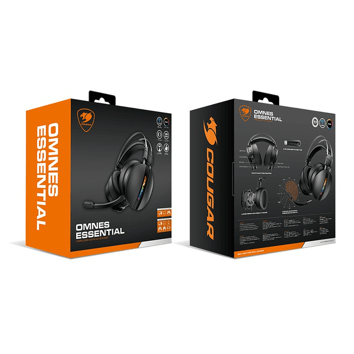 Cougar Auriculares Gaming  Omnes Essential 4