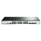 D-Link DGS-1510-28P/E Switch L2 24xGB PoE 2xSFP+ - Thumbnail 1