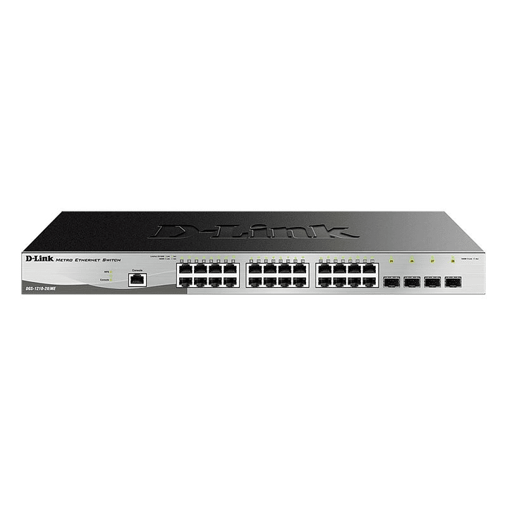 D-Link DGS-1210-28/ME/E Switch 24xGbE 4xSFP 1