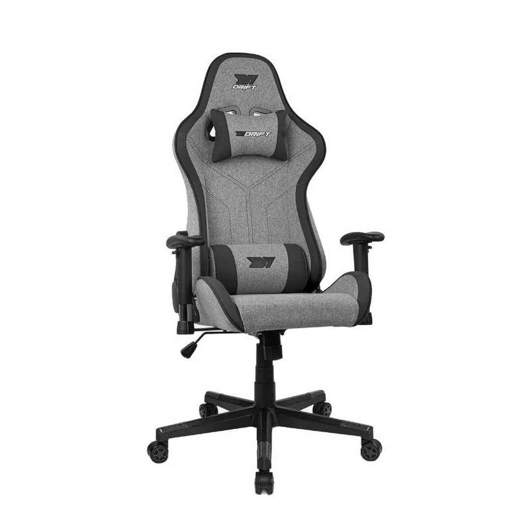 DRIFT Silla Gaming DR90 PRO Gris/Negro 1