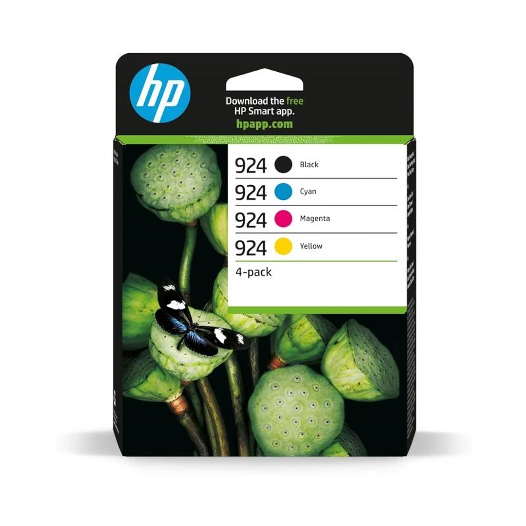 HP Cartucho Multipack 924 1