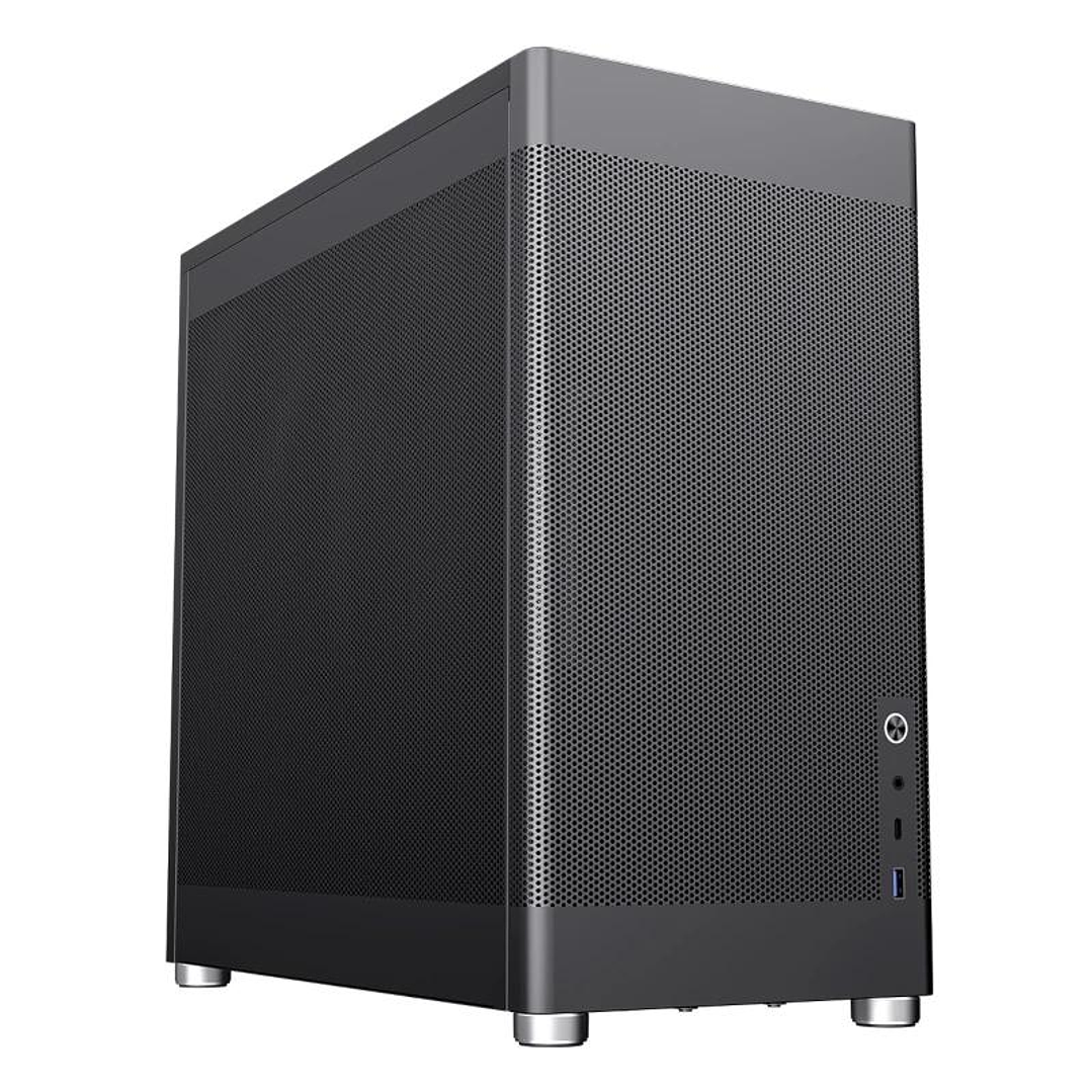 Coolbox Caja ATX MP1 Negra Full Mesh S/Fte 1