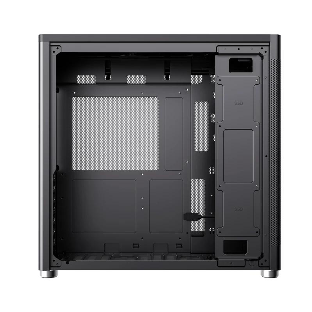 Coolbox Caja ATX MP1 Negra Full Mesh S/Fte 3