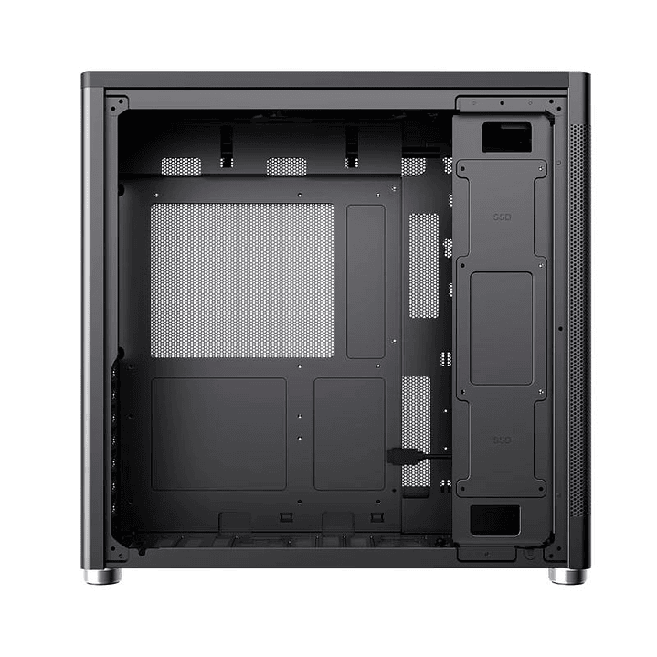 Coolbox Caja ATX MP1 Negra Full Mesh S/Fte 3