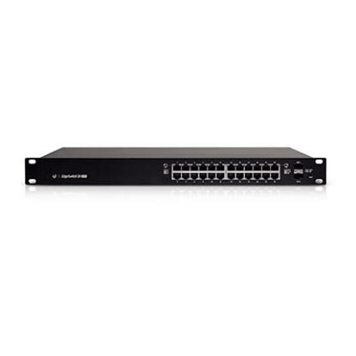 Ubiquiti EdgeSwitch ES24-250W 24xGB 2xSFP 1