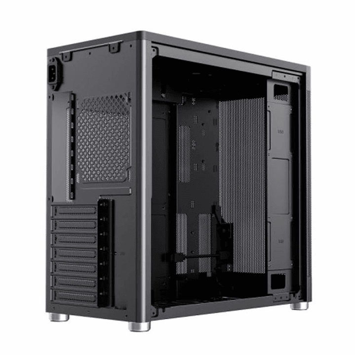 Coolbox Caja ATX MP1 Negra Full Mesh S/Fte 4