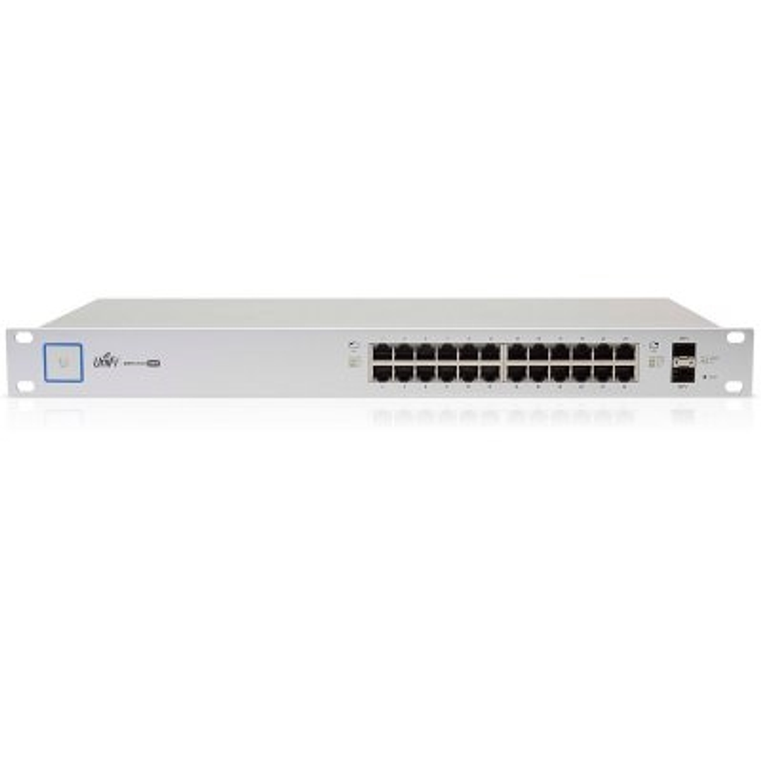 Ubiquiti UniFi Switch US-24-500W 24xGB 2xSFP 1