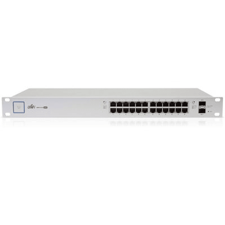 Ubiquiti UniFi Switch US-24-500W 24xGB 2xSFP 1