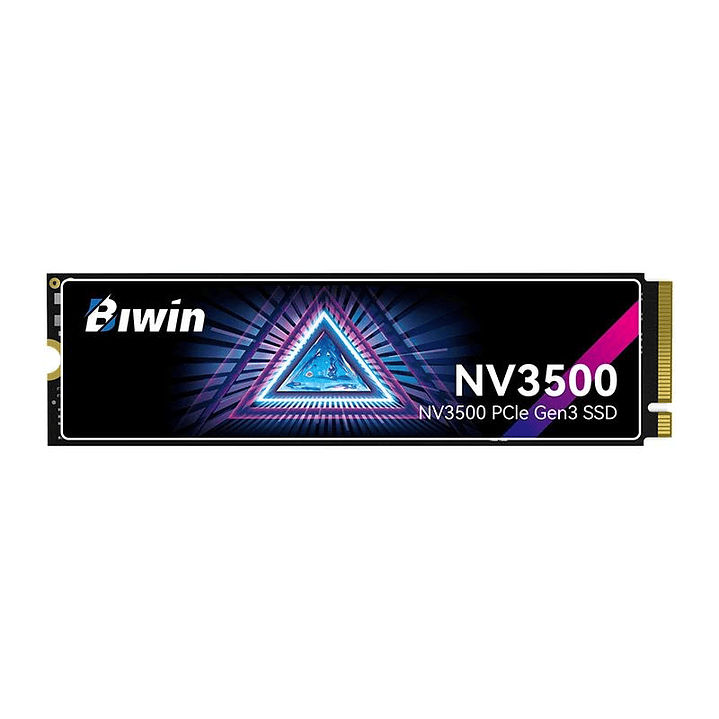 Biwin NV3500 512GB PCIe NVMe GEN3 3.5k MB-s 4