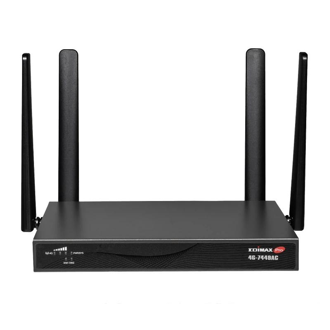 Edimax 4G-7449AC Router WiFi5 4G LTE AC1200 3