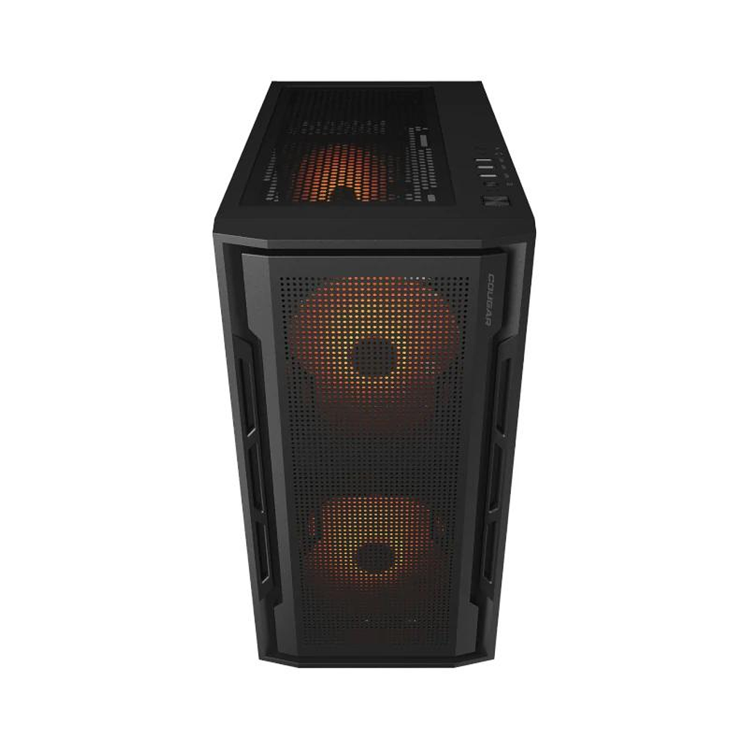 Cougar Caja Uniface Mini Rgb Black 2