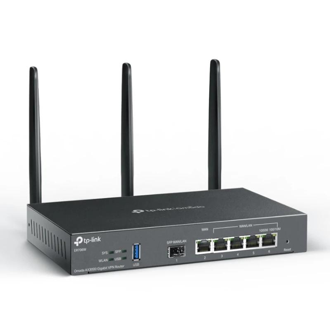 TP-Link ER706W Router WiFi6 Omada AX3000 Doble Ban 2
