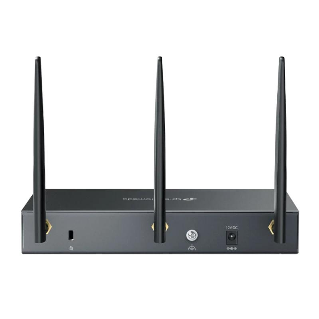 TP-Link ER706W Router WiFi6 Omada AX3000 Doble Ban 4