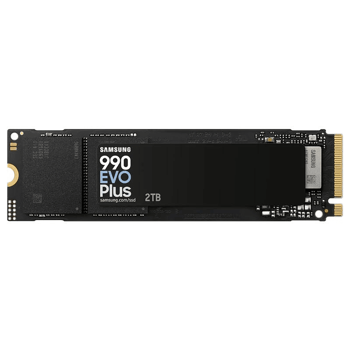 Samsung 990 EVO Plus SSD 2TB PCIe 4.0x 4  NVMe 2.0 1