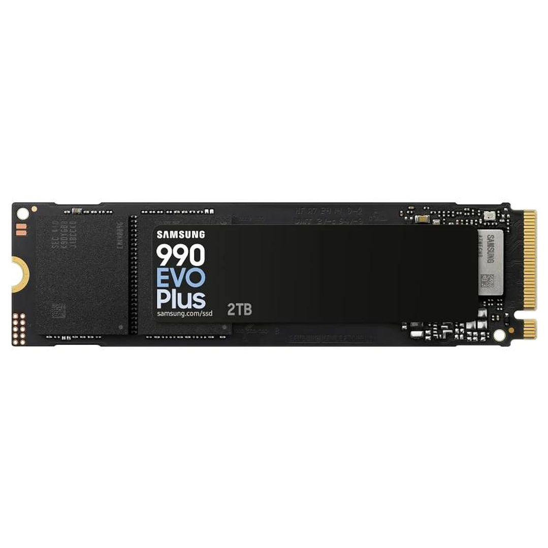 Samsung 990 EVO Plus SSD 2TB PCIe 4.0x 4  NVMe 2.0 2
