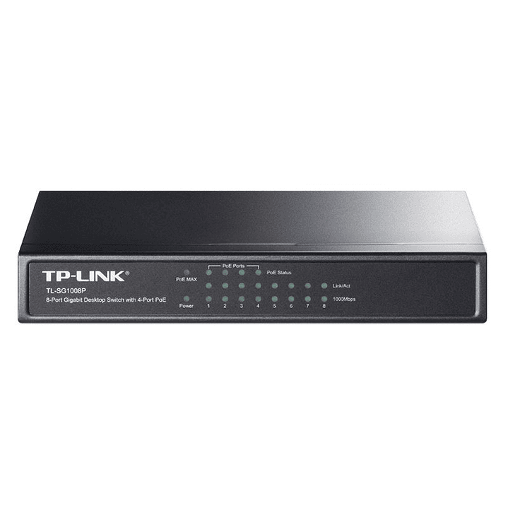 TP-LINK TL-SG1008P Switch 8xGB 4xPoE 1