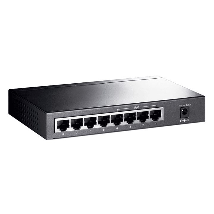 TP-LINK TL-SG1008P Switch 8xGB 4xPoE 2