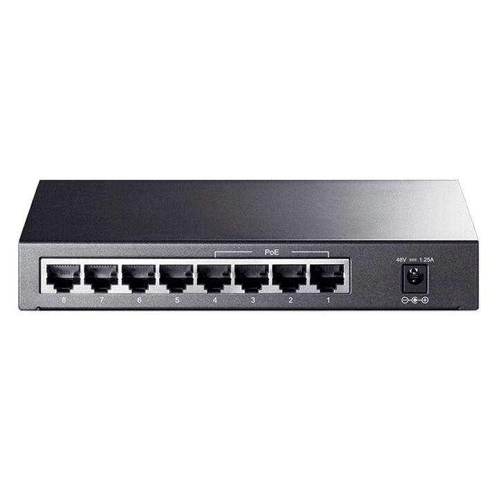 TP-LINK TL-SG1008P Switch 8xGB 4xPoE 3
