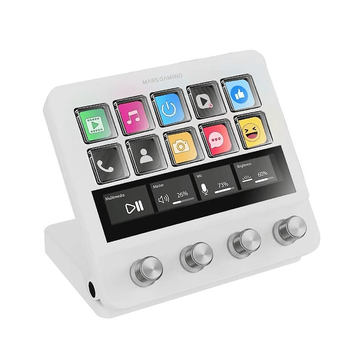 Mars Gaming MSDPROW Control Deck 1