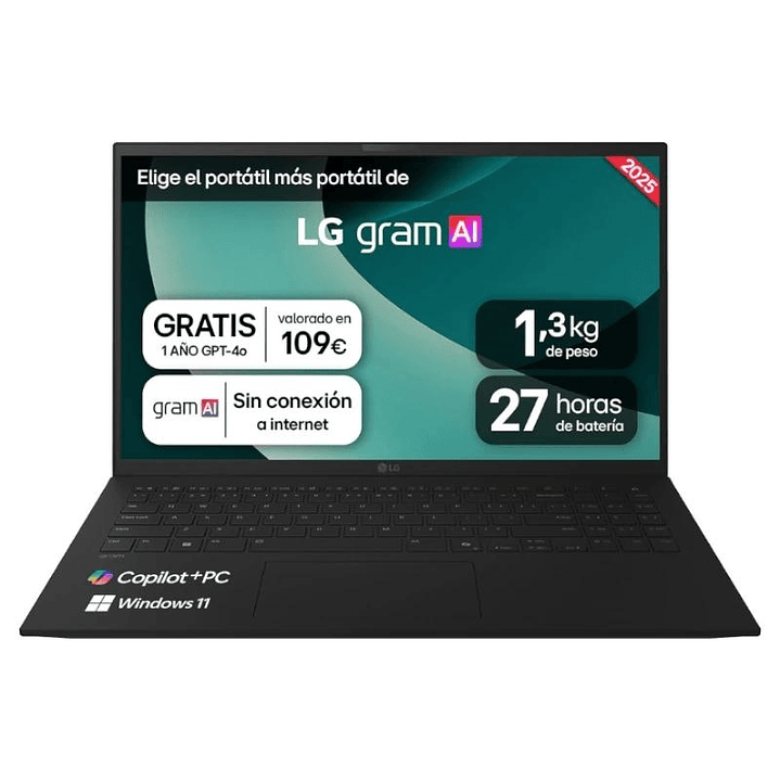 LG 15Z80T-G.AU75B AMD R7-350 16GB 512GB W11H 15.6