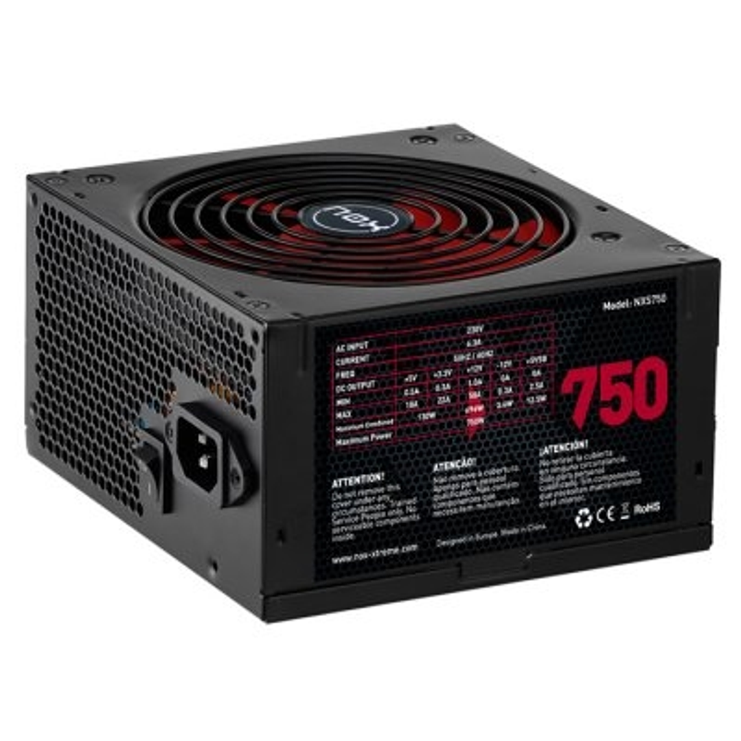 NOX Fuente Alimentación NX 750W ATX 1