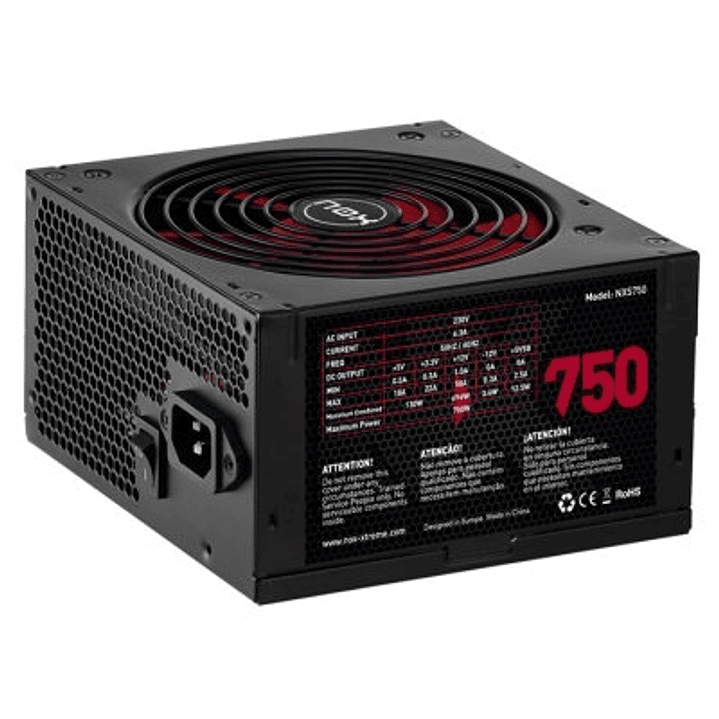 NOX Fuente Alimentación NX 750W ATX 1