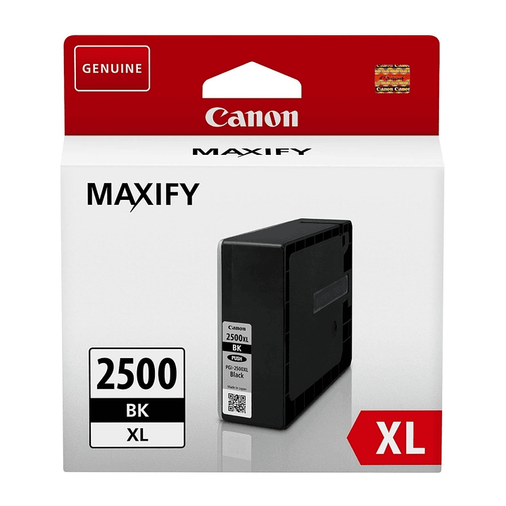 Canon Cartucho PGI-2500XLB Negro 1