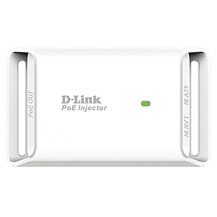 D-Link DPE-101GI Inyector PoE 48V DC Gigabit 4