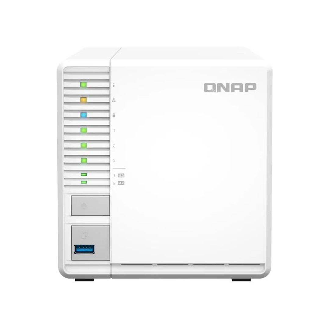 QNAP TS-364-8G NAS 3XHDD-Bay 1x2.5GbE 3xUSB 1