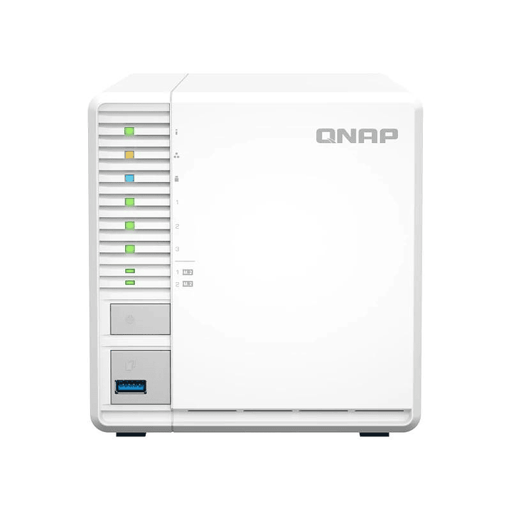 QNAP TS-364-8G NAS 3XHDD-Bay 1x2.5GbE 3xUSB 1