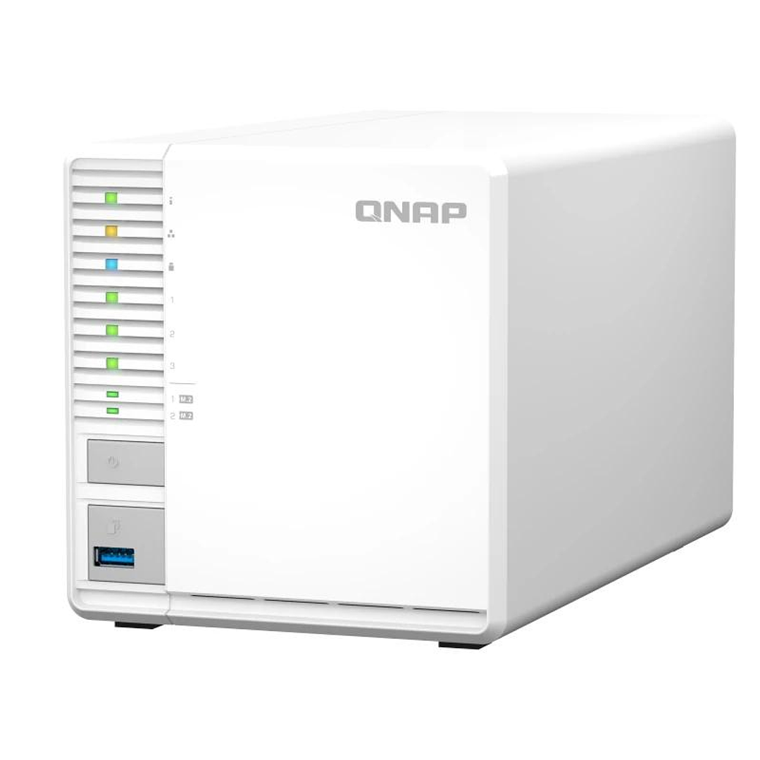 QNAP TS-364-8G NAS 3XHDD-Bay 1x2.5GbE 3xUSB 3